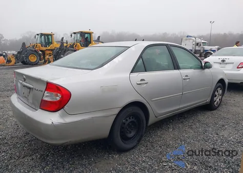 2003 Toyota Camry Le from USA, damaged, VIN 4T1BE32K73U696181